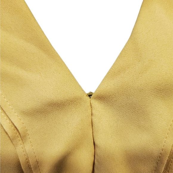 Alfani Gold Blouse   - Picture 7 of 9